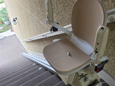 Acorn Stairlift System with Track and Chair