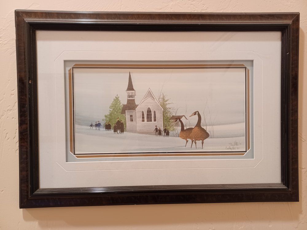 Collection of Framed Prints