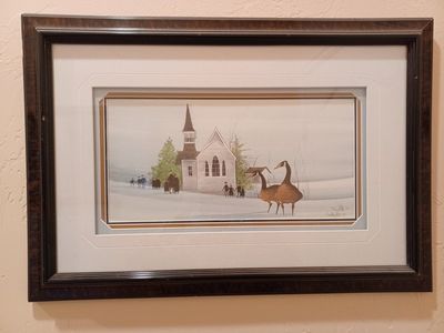 Collection of Framed Prints