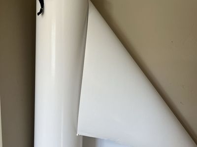 Huge of white wrapping paper