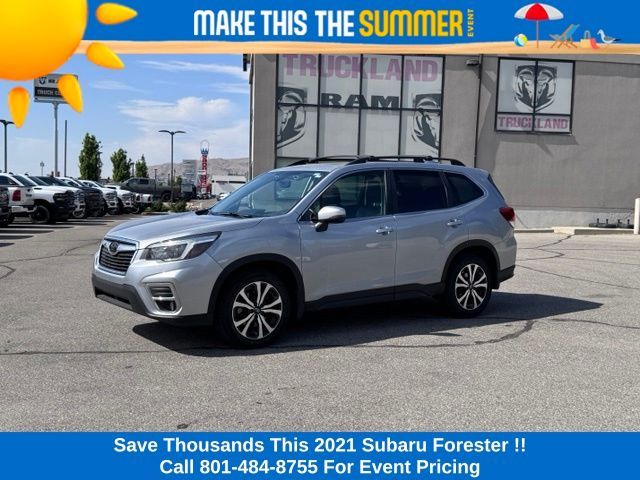 2021 Subaru Forester Limited