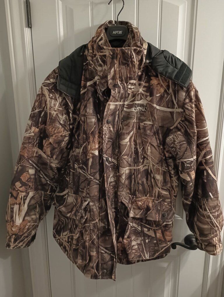 DUCK HUNTING COAT