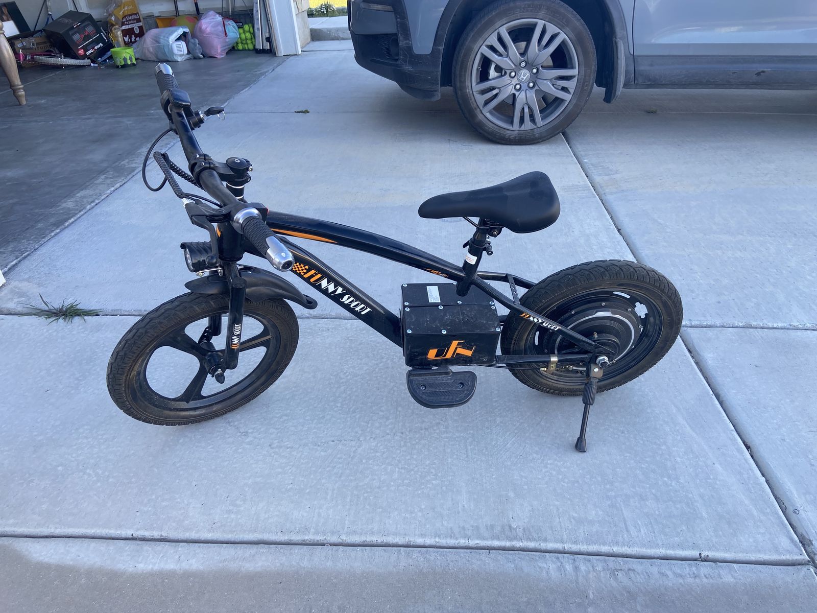 Kids electric bike