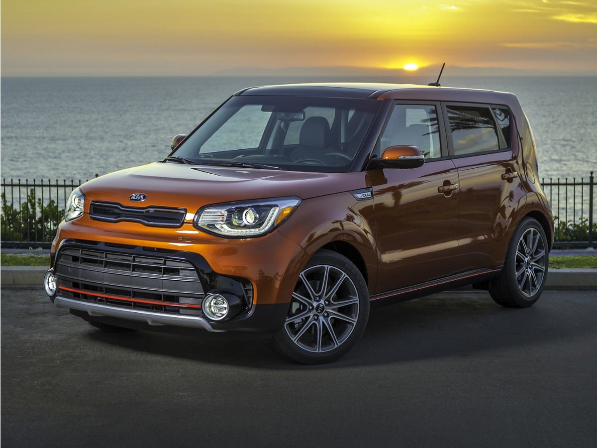 2018 Kia Soul +