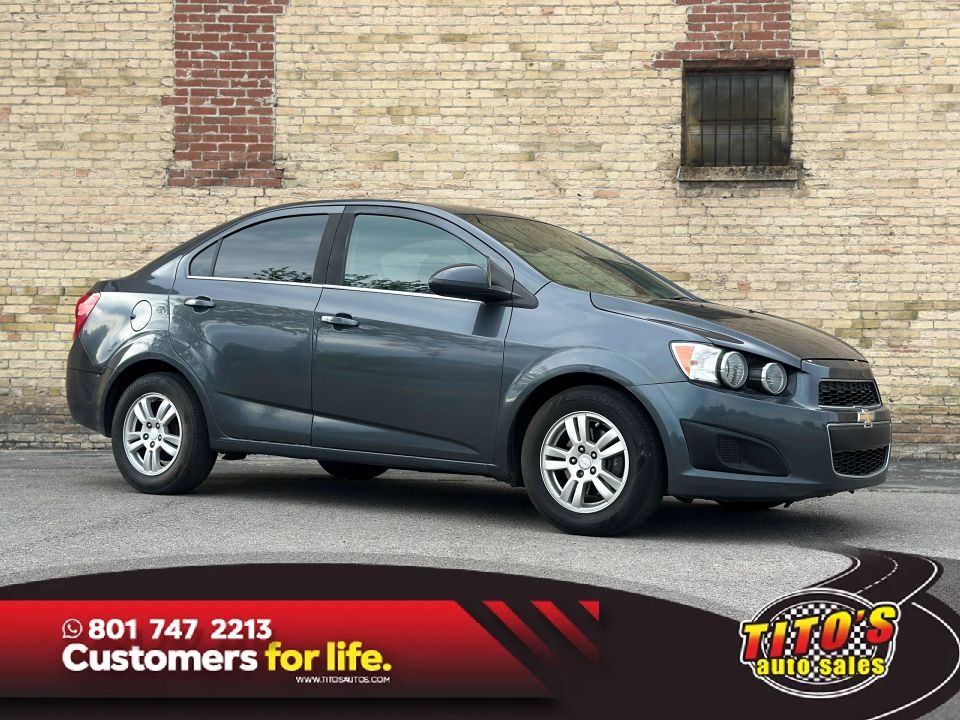 2013 CHEVROLET SONIC LT Auto