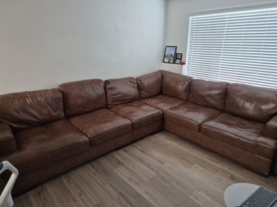 Couch (good condition) 3 part sectional $250 obo