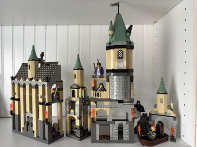Lego Harry Potter Hogwarts Castle