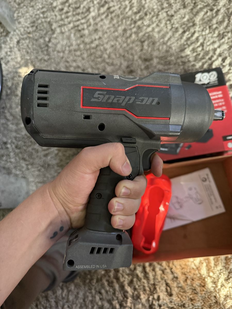 Snap-on impact CT9075 kit 100 year anniversary