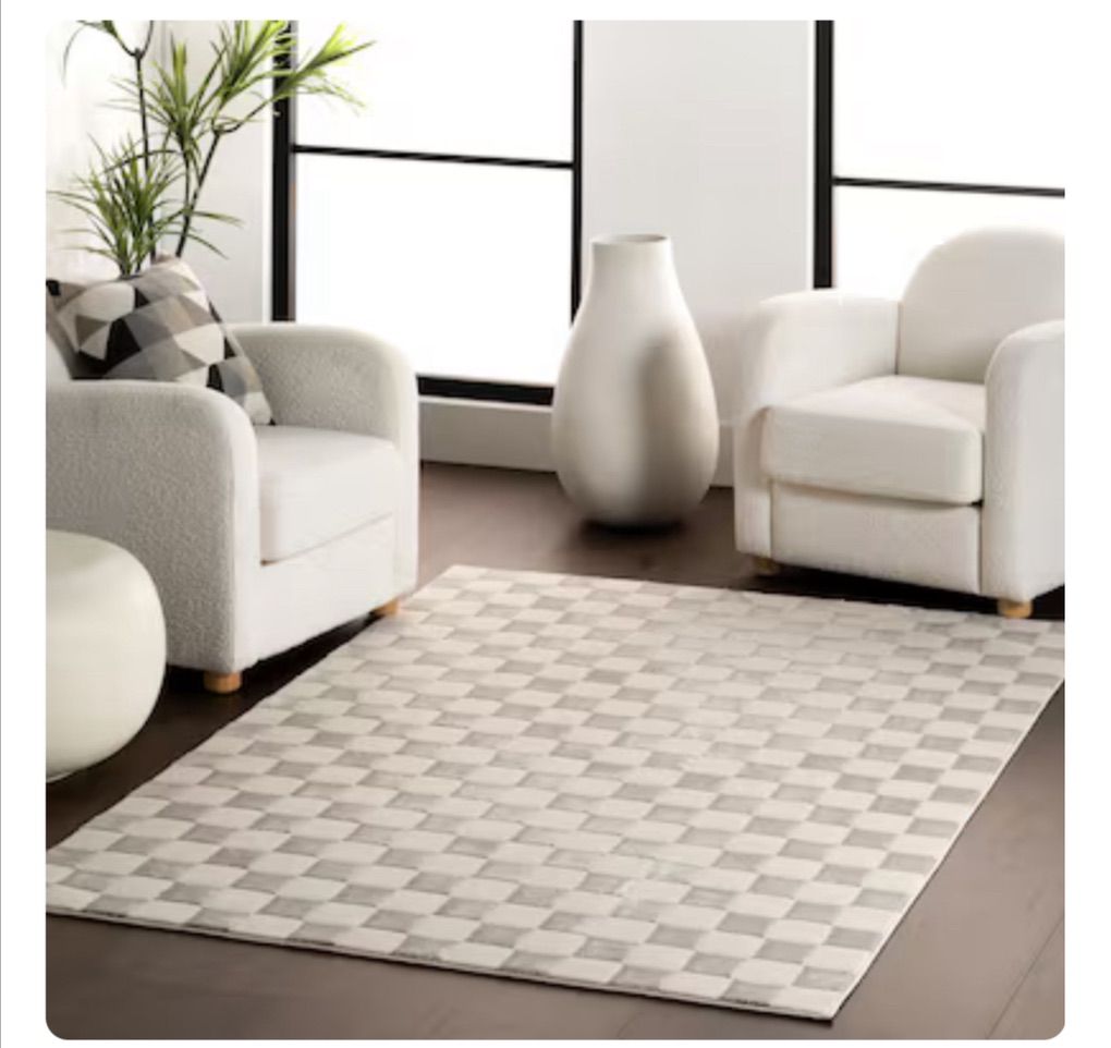 Brand New 9x12 Washable Rug + New 9x12 Pad