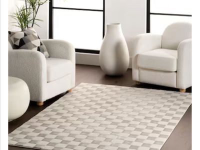 Brand New 9x12 Washable Rug + New 9x12 Pad