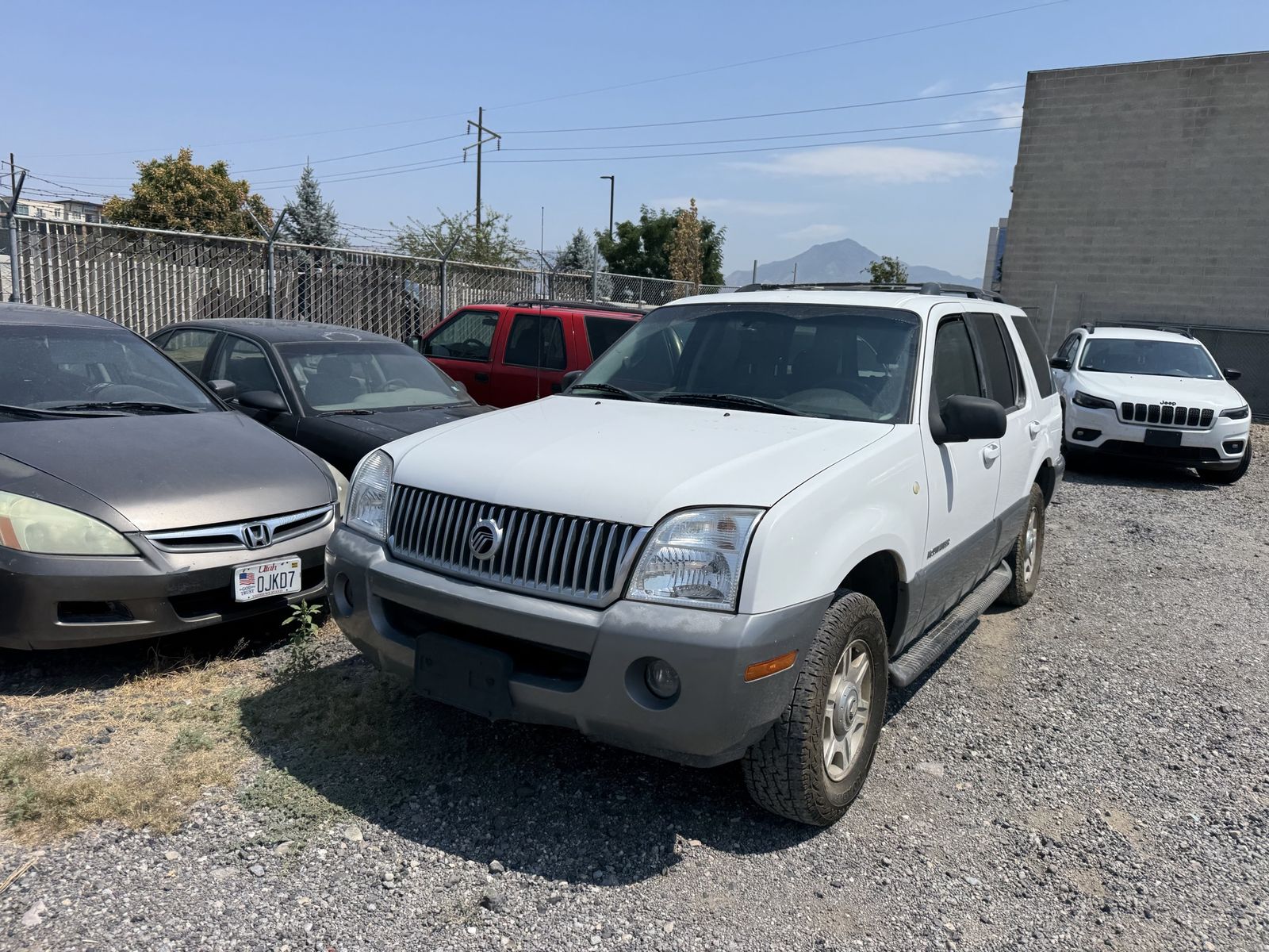 2002 Mercury Mountaineer 