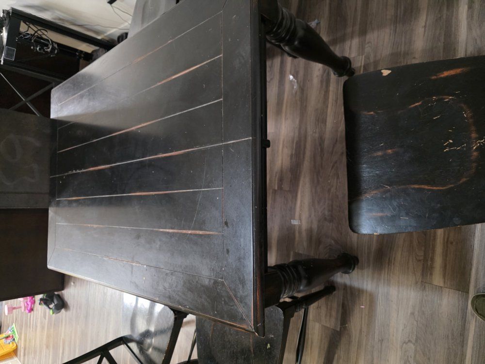 kitchen table