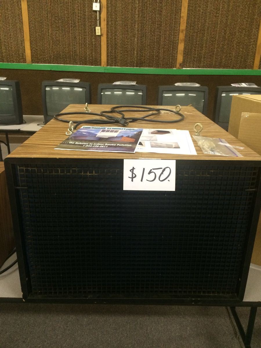 H.E.P.A. Systems Mark 15 Commercial Air Purifier Smoke Eliminator