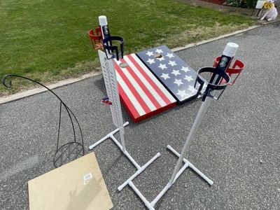 American CH set w/ 4 bean bags