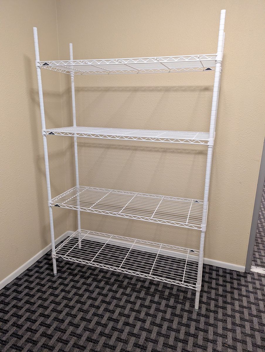 Large Bakers Rack Storage Shelves
