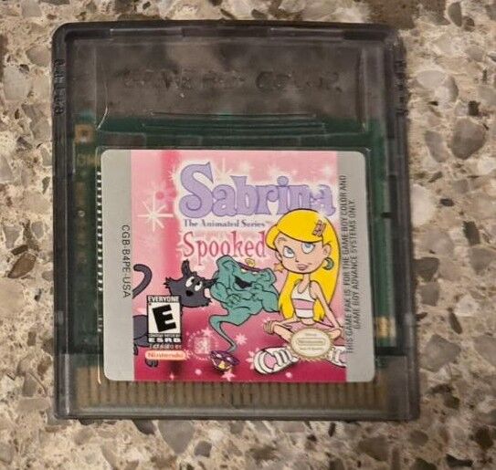 Sabrina Spooked for Gameboy Color! trades considered~