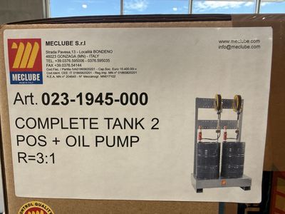 Meclube Complete Tank 2 Position Pneumatic