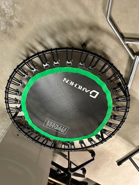Darchen Mini Trampoline Rebounder