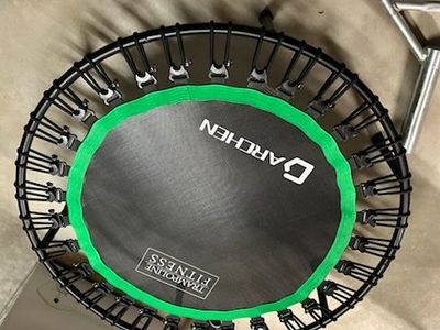 Darchen Mini Trampoline Rebounder