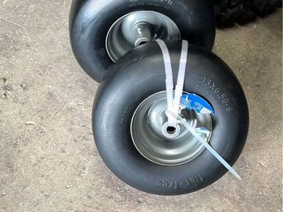 13X6.50-6 NEW PAIR OF HI-RUN TIRES