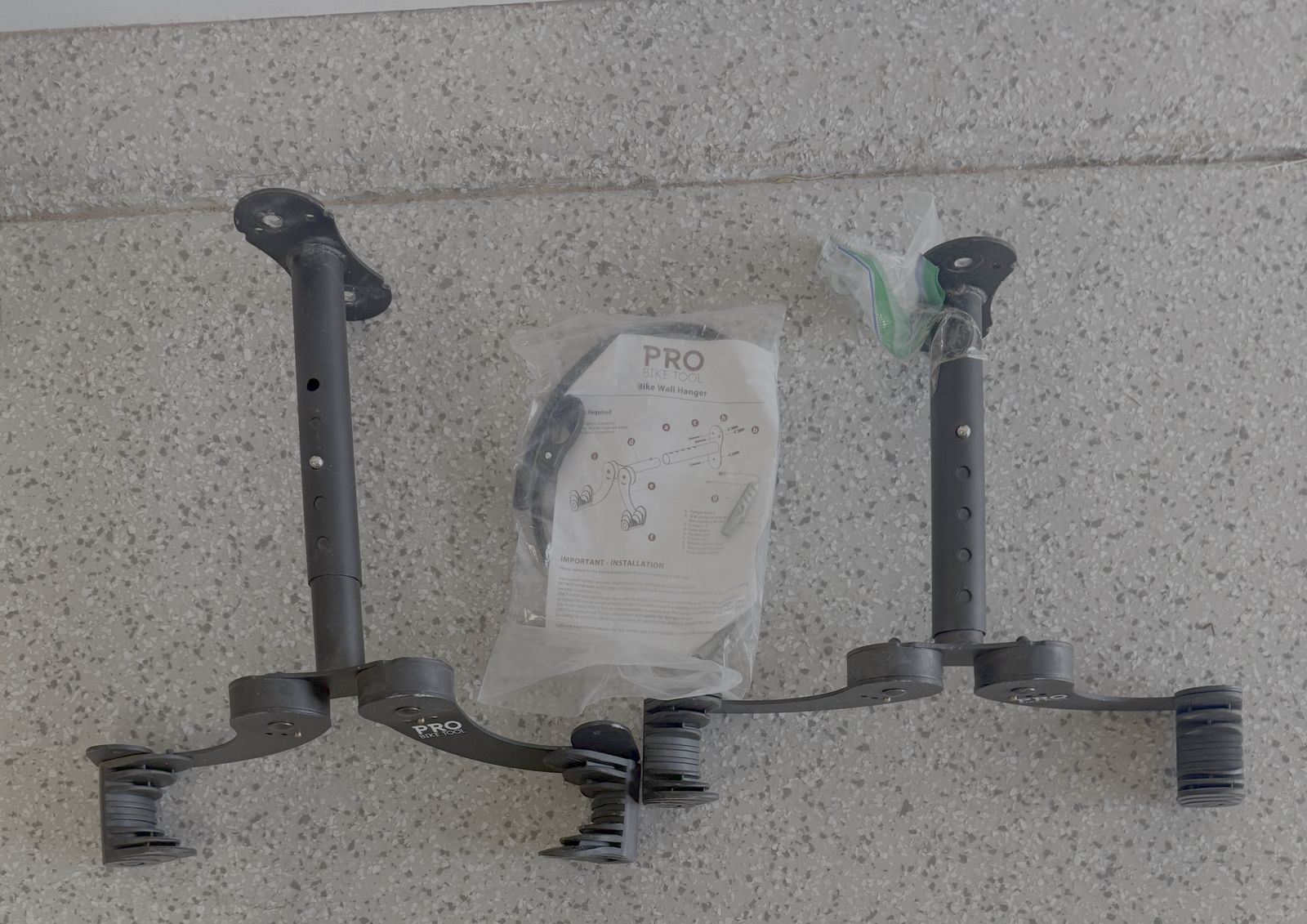 Wall Mount for bikes. Heavy Duty