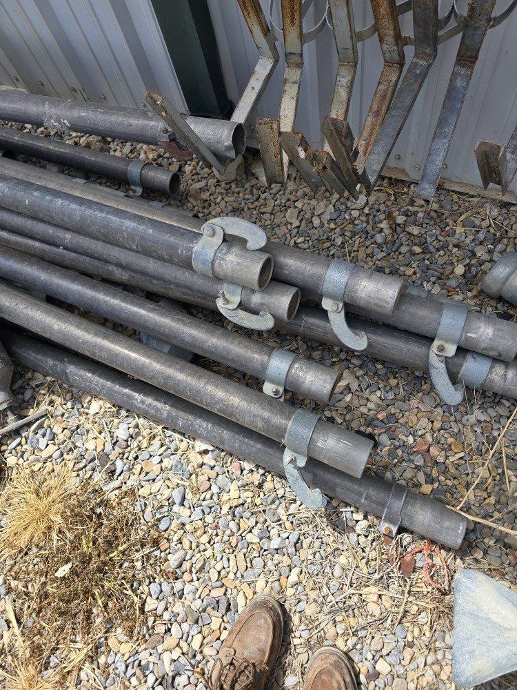 Hand lines. Irrigation, sprinklers, Valves.