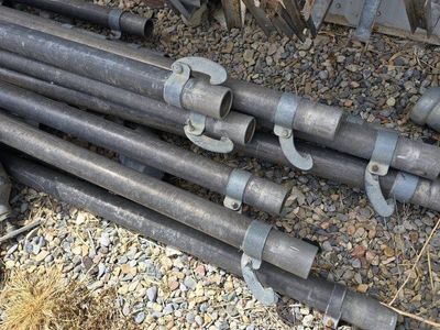 Hand lines. Irrigation, sprinklers, Valves.