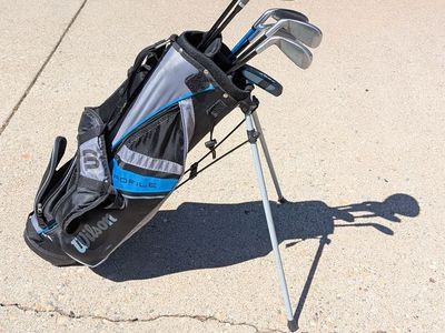 Wilson Profile JR clubs