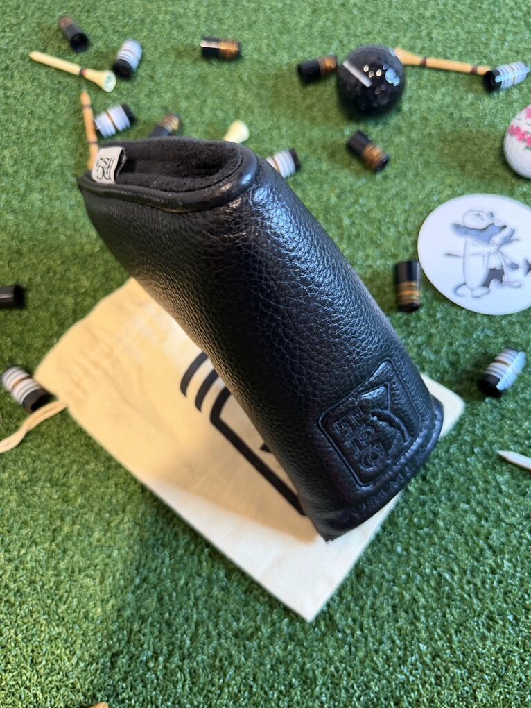 Black TPC Summerlin Putter Head Cover