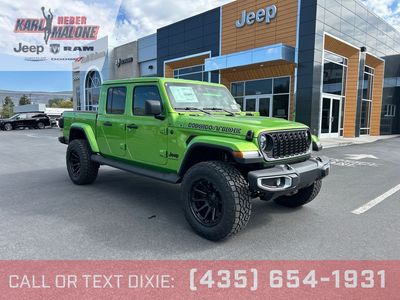 2025 Jeep Gladiator High Tide