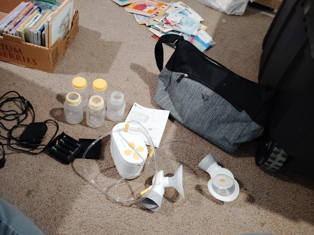 Medela pump
