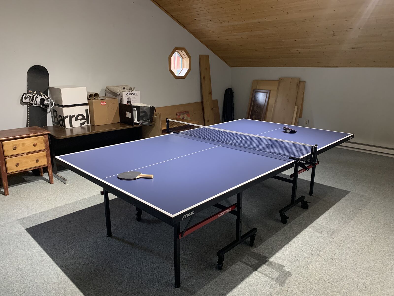 STIGA Advantage Series Ping Pong Table