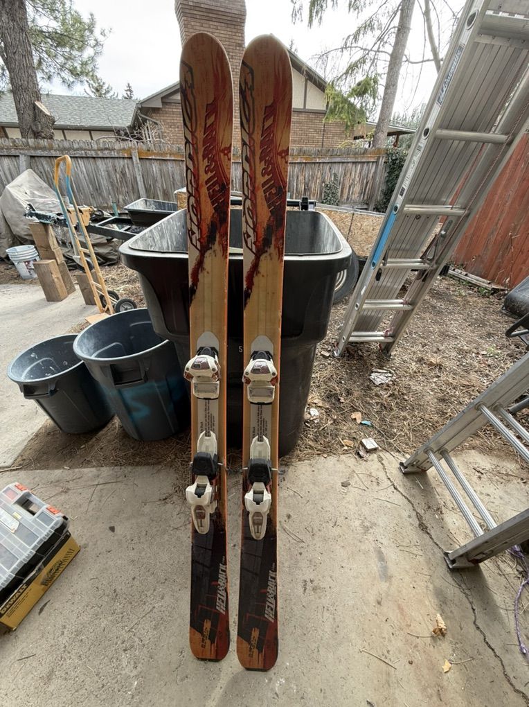 Nordica Hell And Back, 169cm, W/ Jester Bindings