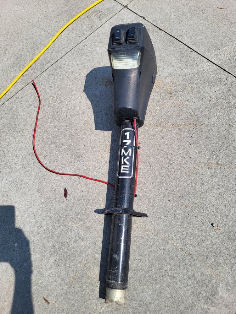 Lippert 3,500 lb Electric A-Frame Trailer Power Tongue Jack
