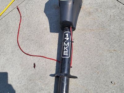 Lippert 3,500 lb Electric A-Frame Trailer Power Tongue Jack