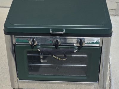 Camp Chef Portable Gas Oven with Burners