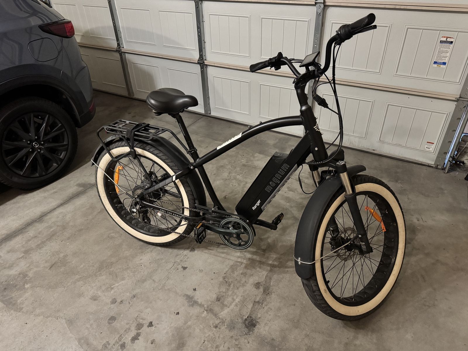 Magnum Ranger 2 Fat Tire Electric Bike - 750W Motor, 28 MPH Top Speed