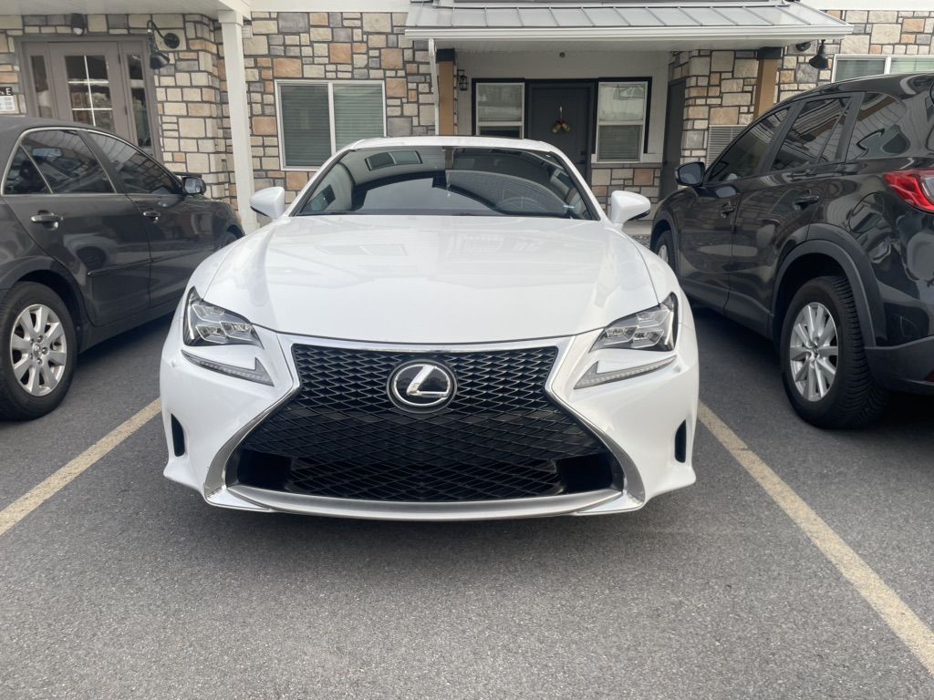 2015 Lexus RC 350 F Sport
