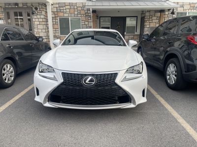 2015 Lexus RC 350 F Sport