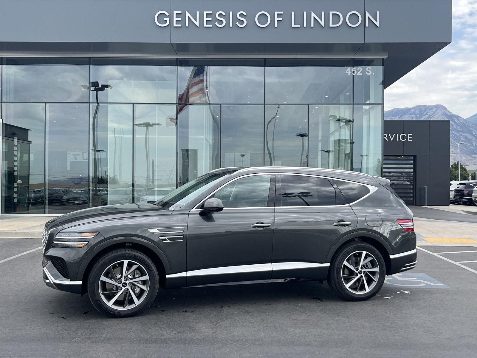 2026 Genesis GV80 3.5T Advanced