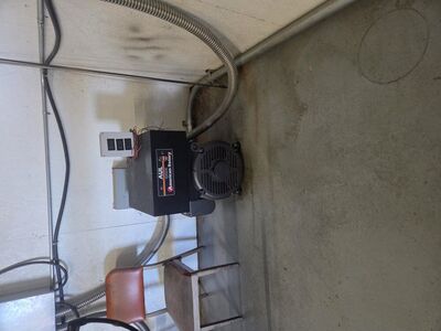 50 HP American Rotary phase converter