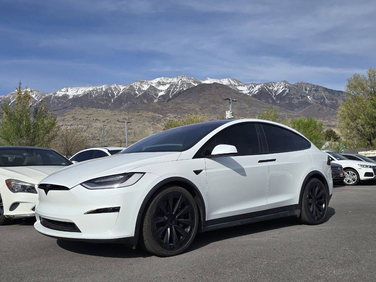 2022 Tesla Model X Plaid