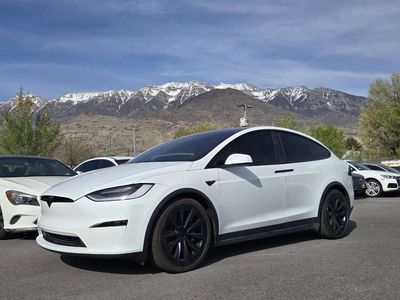 2022 Tesla Model X Plaid