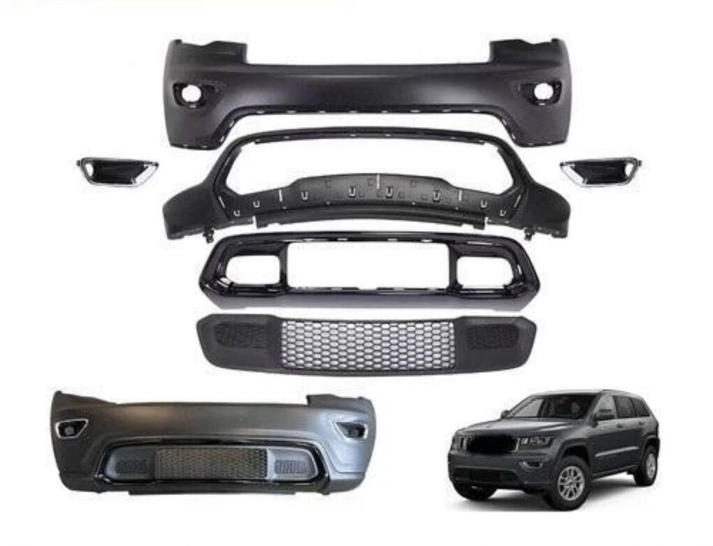 Grand Cherokee Bumper