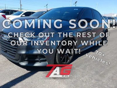 2020 Audi S3 2.0T quattro Premium Plus