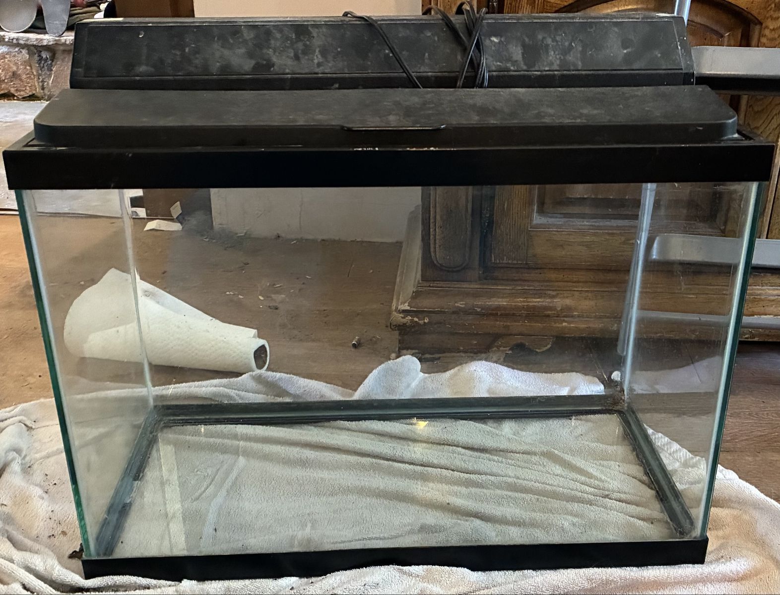 Tank 20 gallon long