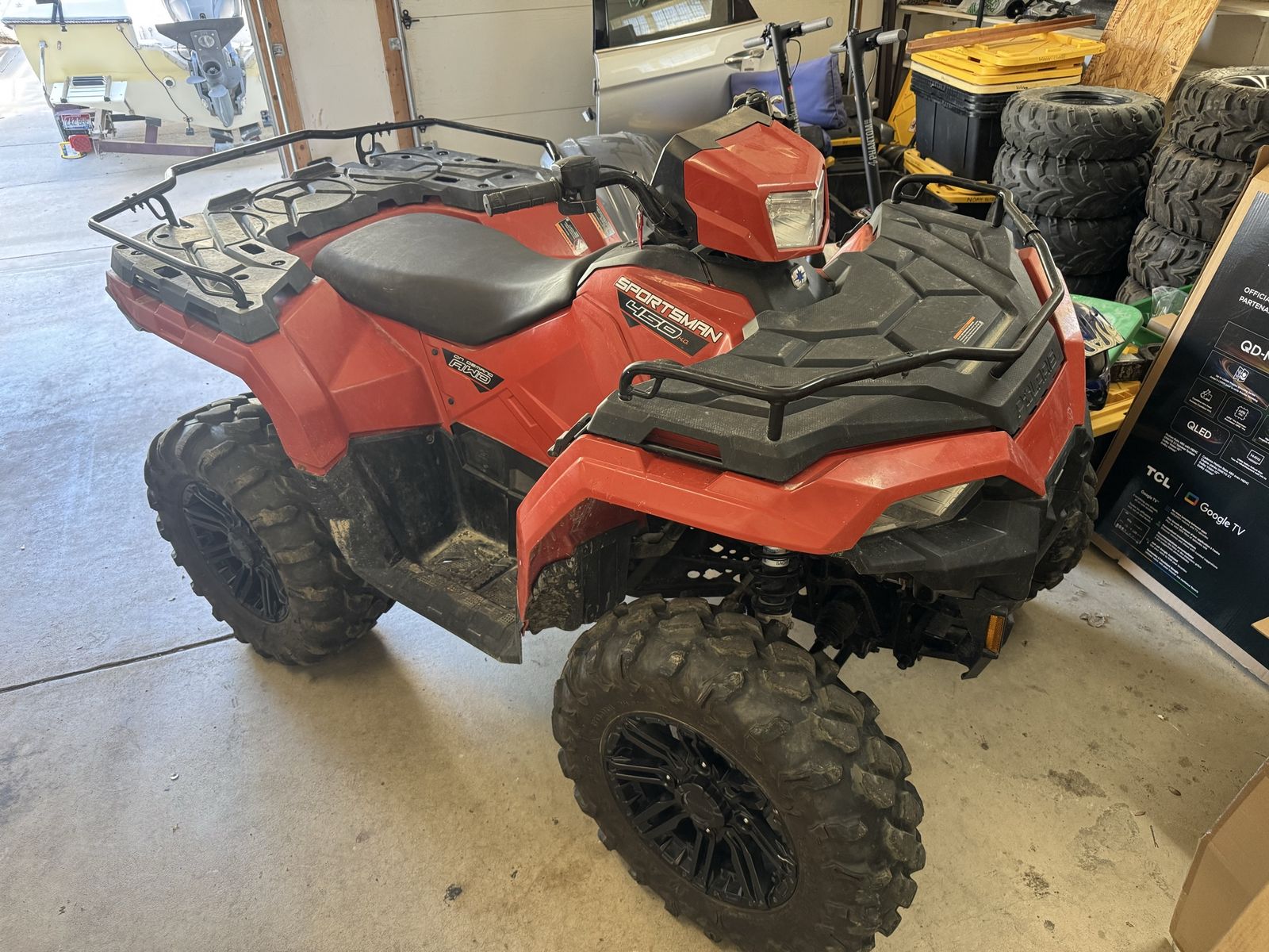 2024 polaris Sportsman 450HO