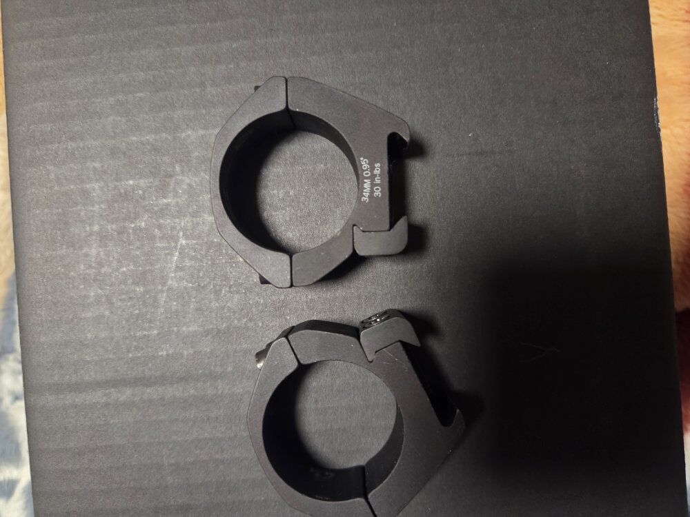 vortex precision rings 34mm 0.95