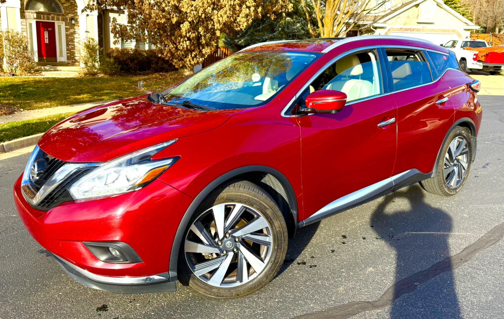 2017 Nissan Murano Platinum
