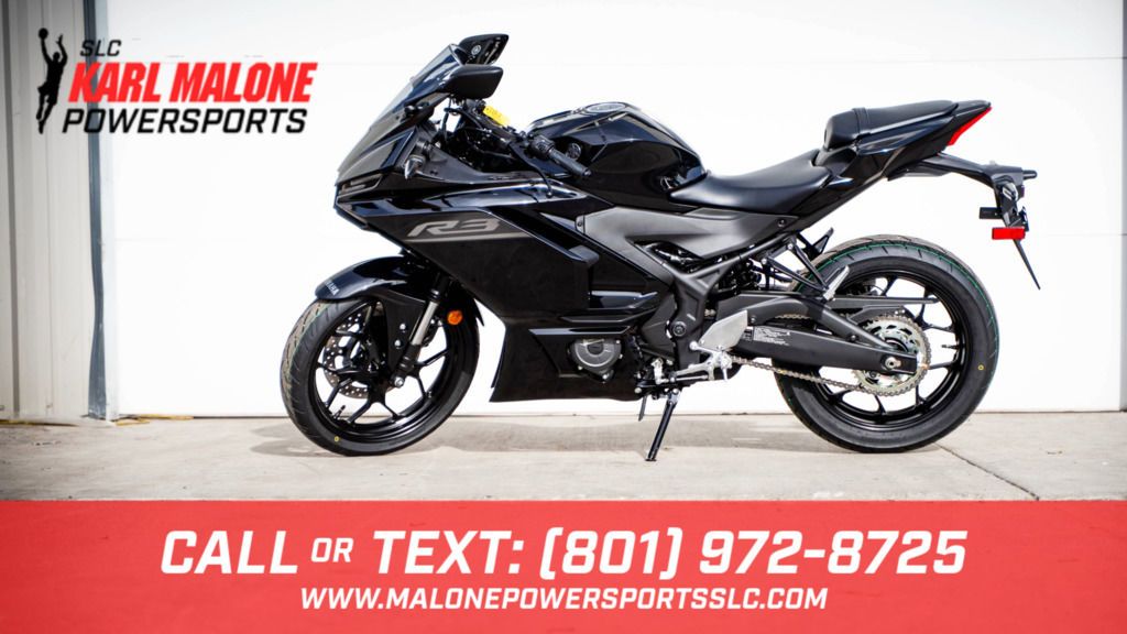 2026 YAMAHA YZF-R3 ABS Midnight Black - Y07175